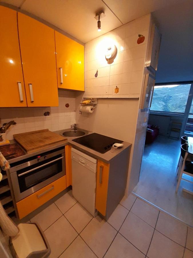 Apartamento Les Lauzes Saint-Martin-de-Belleville Exterior foto