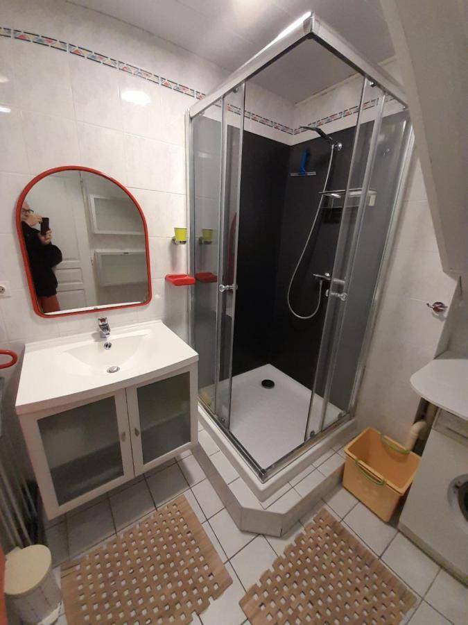 Apartamento Les Lauzes Saint-Martin-de-Belleville Exterior foto