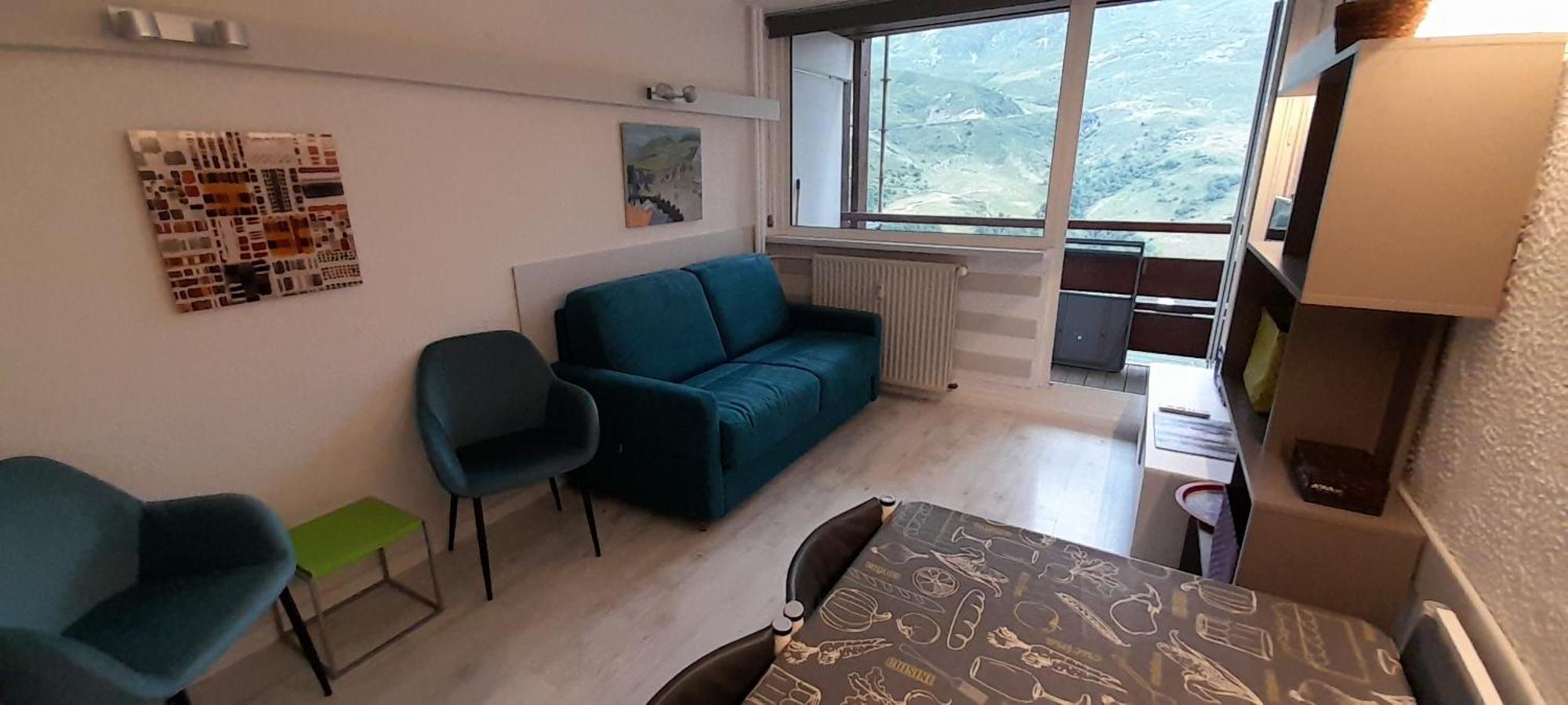 Apartamento Les Lauzes Saint-Martin-de-Belleville Exterior foto